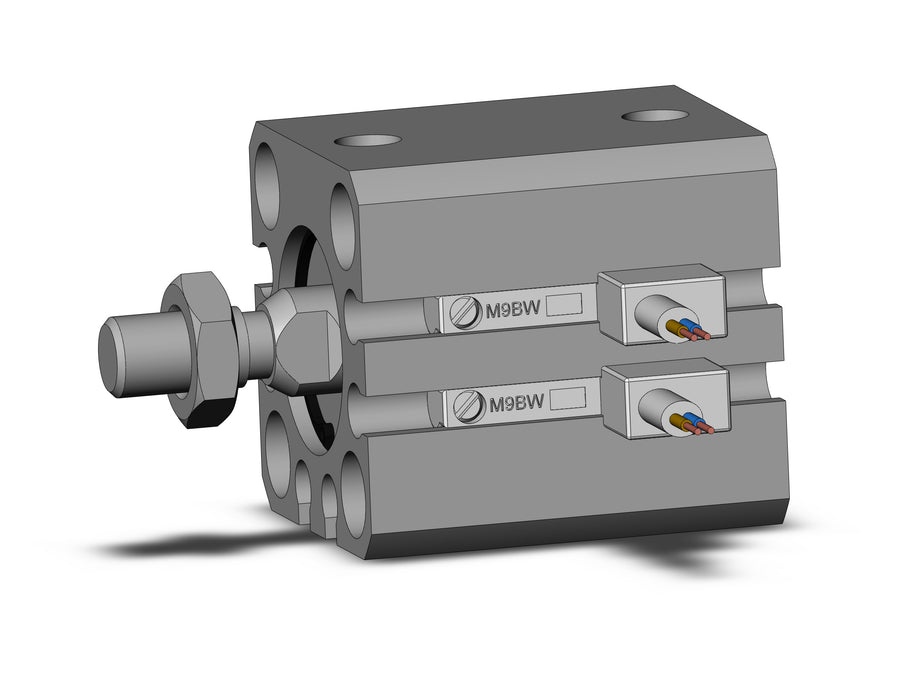 CDQSB16-10DM-M9BWVL Cylinder, Compact