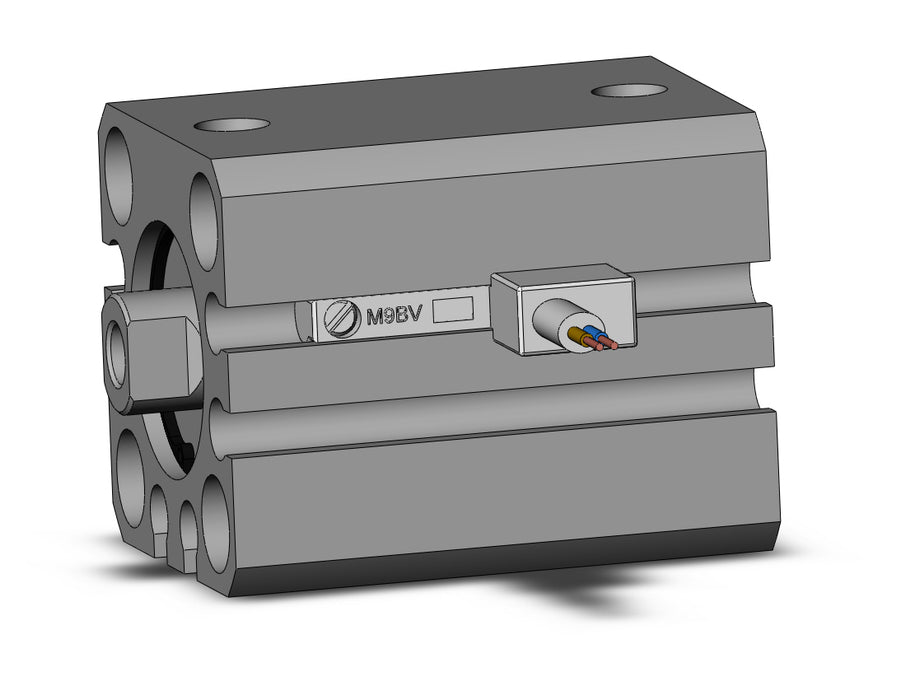CDQSB16-15D-M9BVLS Cylinder, Compact