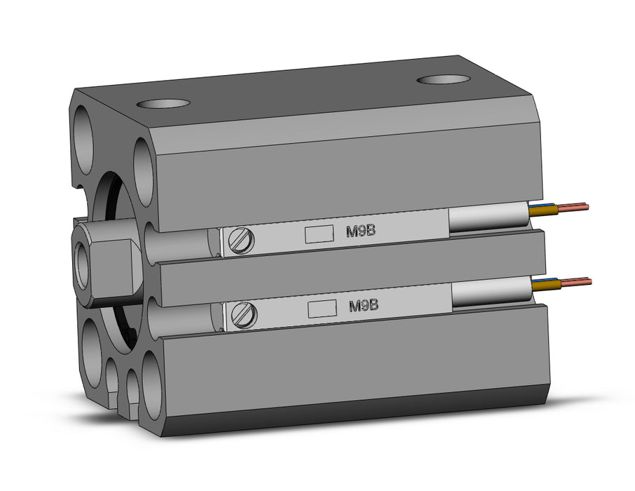 CDQSB16-15D-M9B Cylinder, Compact
