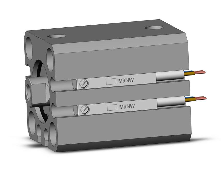 CDQSB16-15D-M9NWL Cylinder, Compact