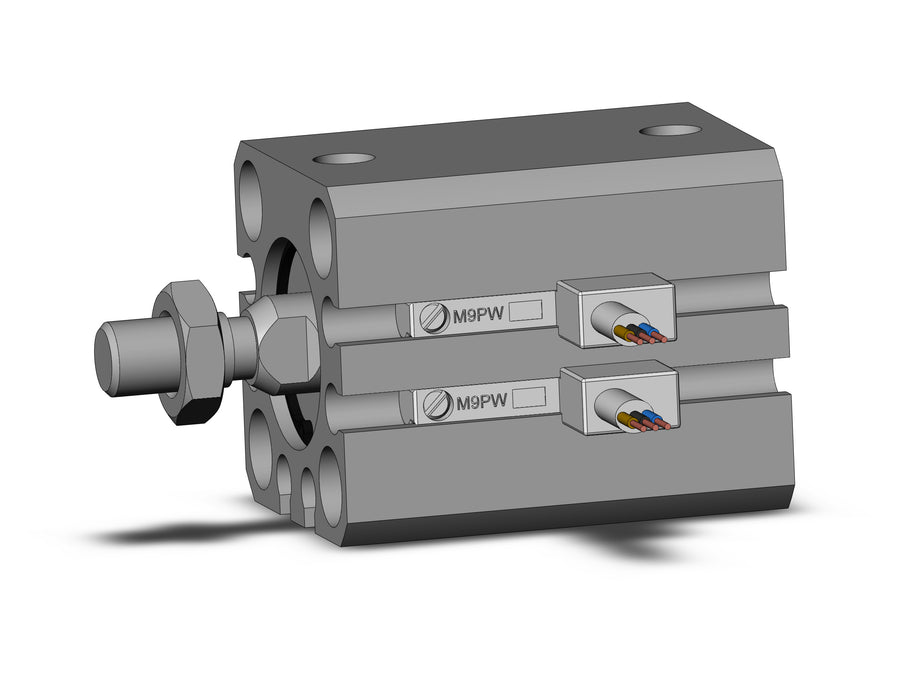 CDQSB16-15DM-M9PWVSAPC Cylinder, Compact