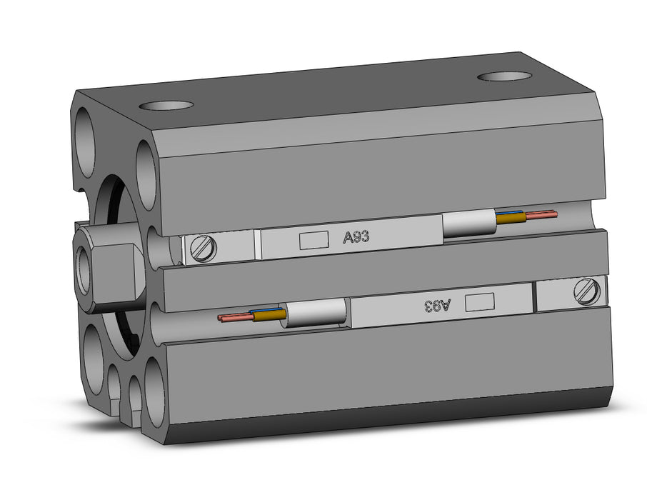 CDQSB16-20D-A93L CYLINDER, COMPACT