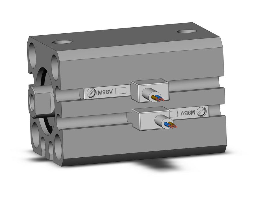 CDQSB16-20D-M9BV Cylinder, Compact