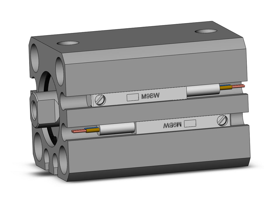 CDQSB16-20D-M9BW Cylinder, Compact