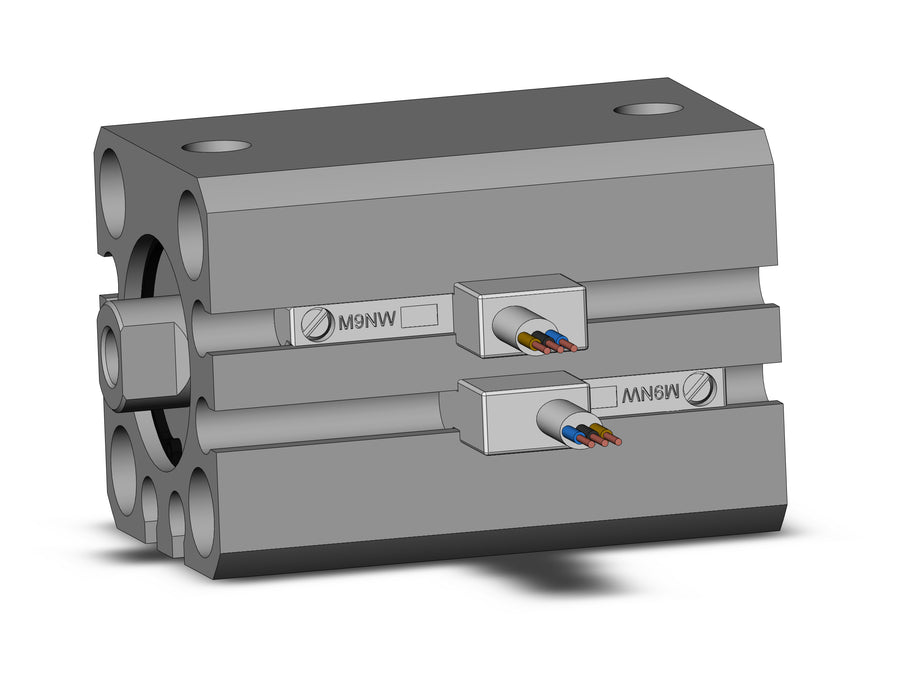 CDQSB16-20D-M9NWVL CYLINDER, COMPACT