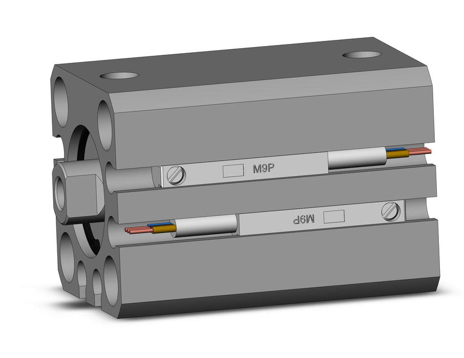 CDQSB16-20D-M9PSAPC Cylinder, Compact