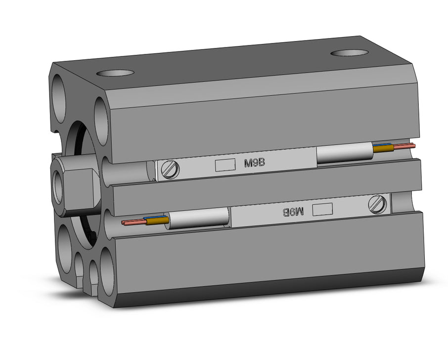 CDQSB16-20DC-M9BL Cylinder, Compact