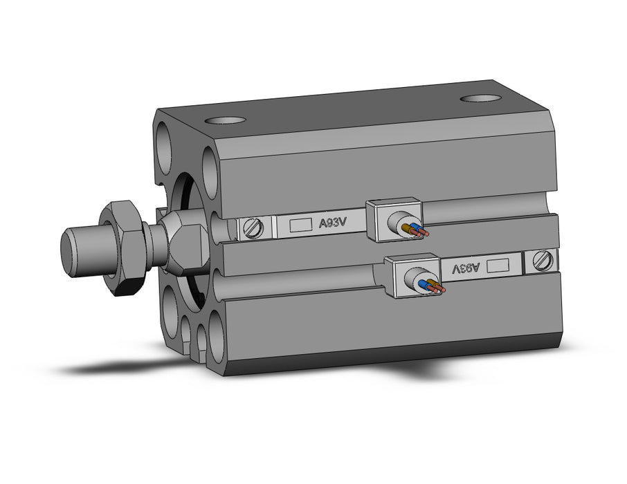 CDQSB16-20DM-A93VL Cylinder, Compact
