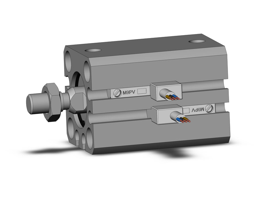 CDQSB16-20DM-M9PV Cylinder, Compact