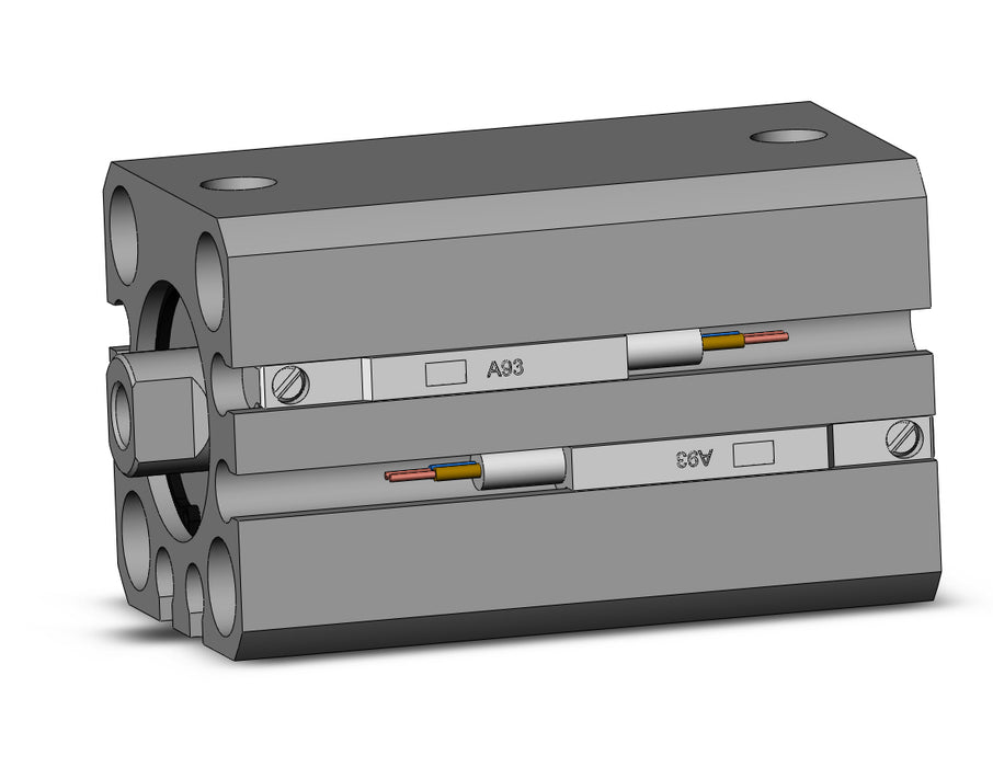 CDQSB16-25D-A93L Cylinder, Compact