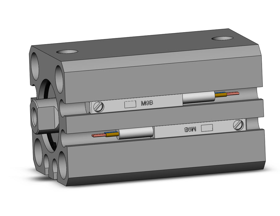 CDQSB16-25D-M9BL Cylinder, Compact