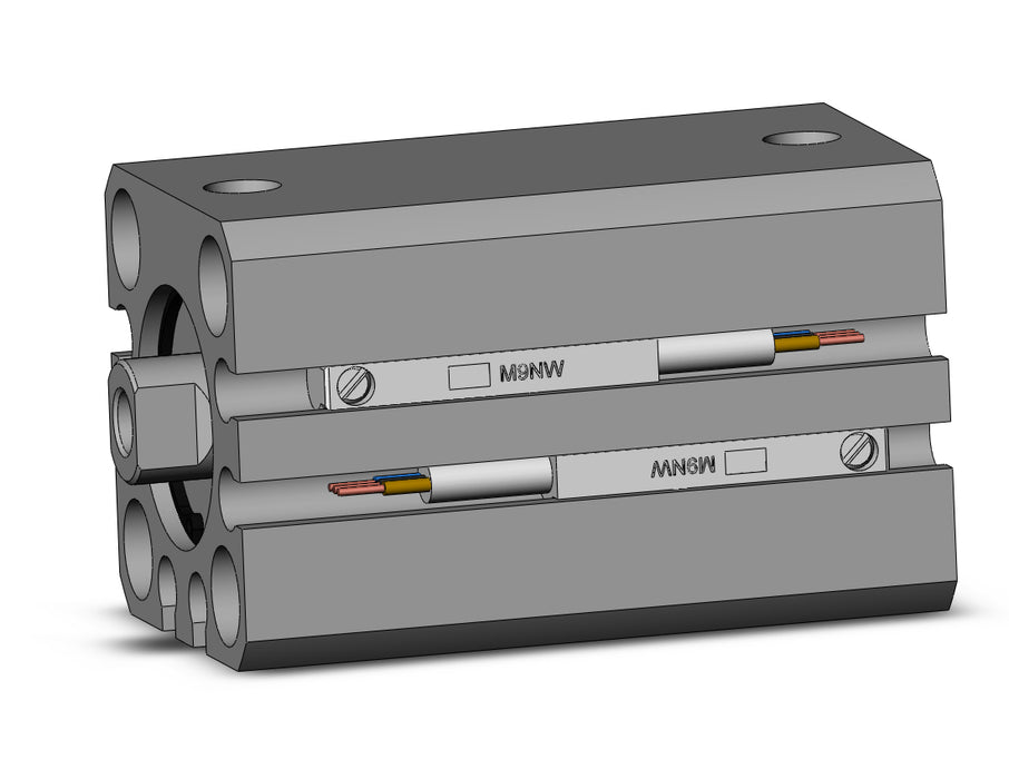 CDQSB16-25D-M9NWL CYLINDER, COMPACT