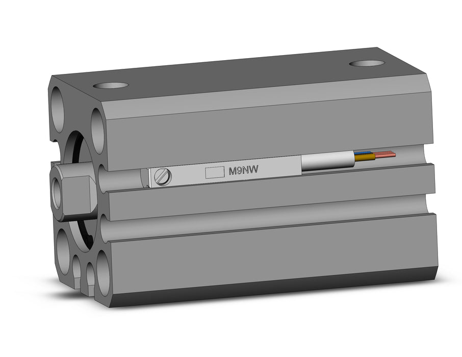 CDQSB16-25D-M9NWSBPCS Cylinder, Compact