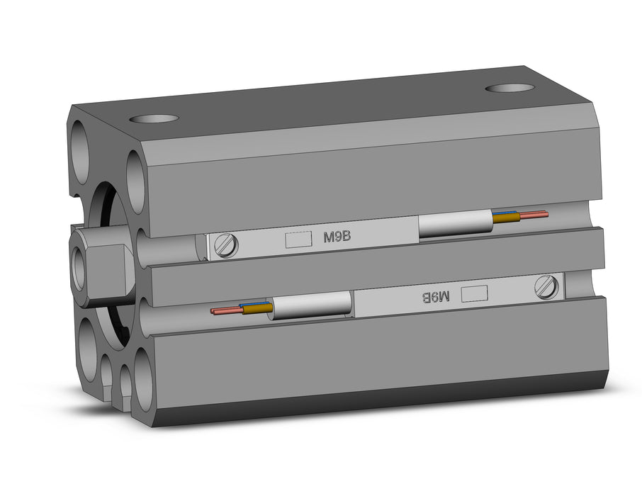 CDQSB16-25DC-M9BL CYLINDER, COMPACT