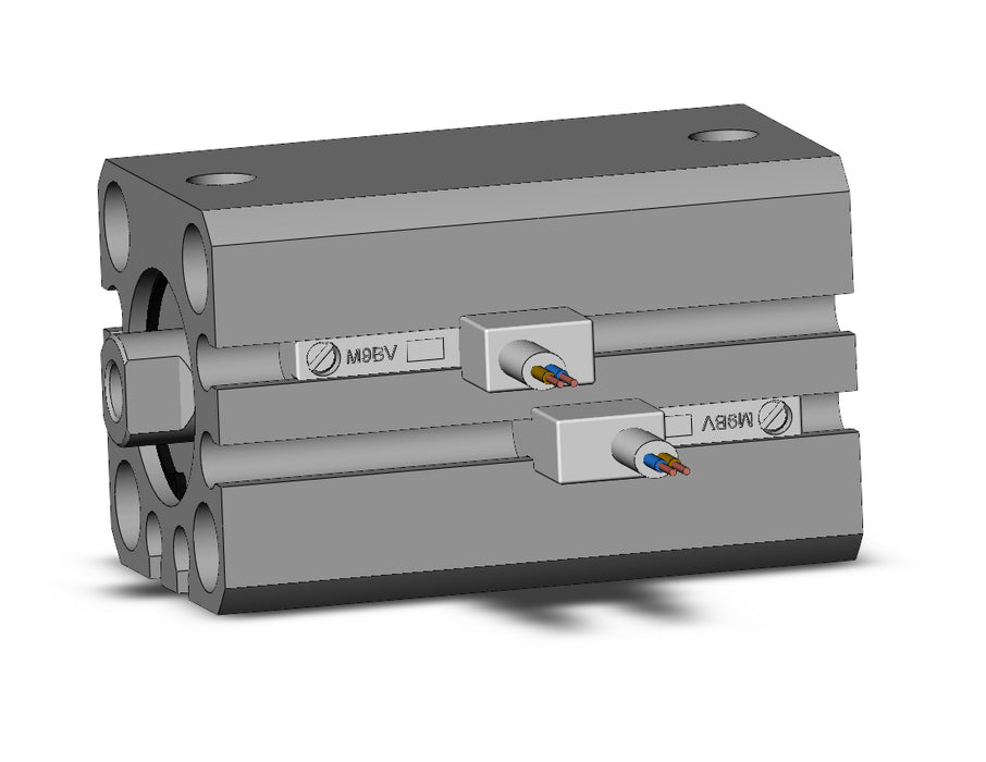 CDQSB16-25DC-M9BVL Cylinder, Compact