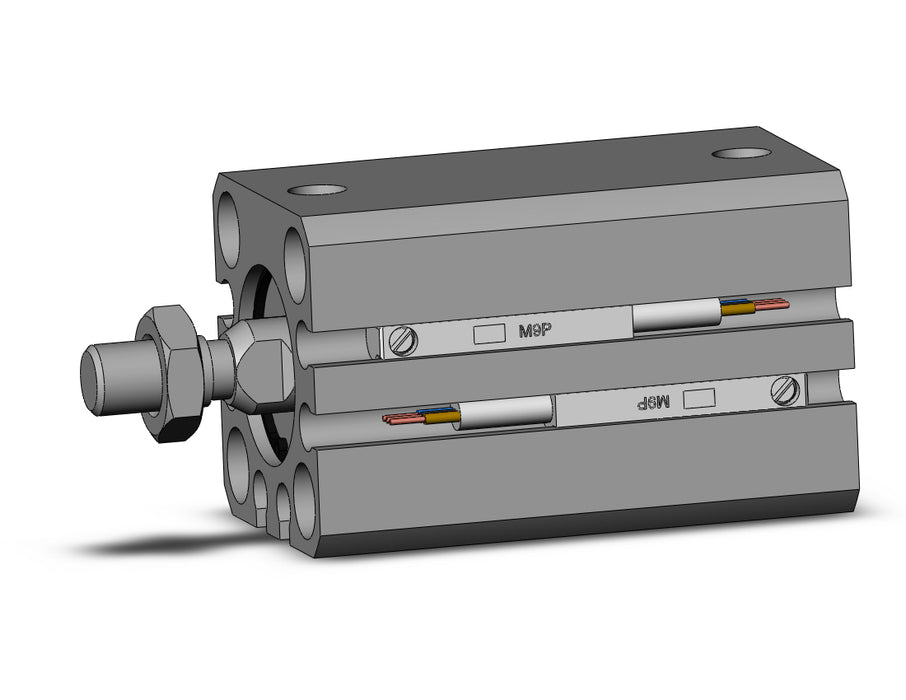 CDQSB16-25DCM-M9PM Cylinder, Compact