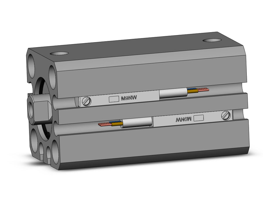 CDQSB16-30D-M9NWL Cylinder, Compact