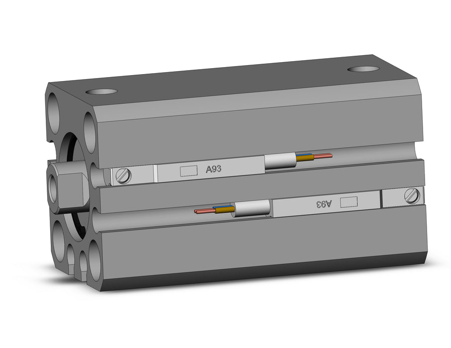 CDQSB16-30DC-A93L CYLINDER, COMPACT