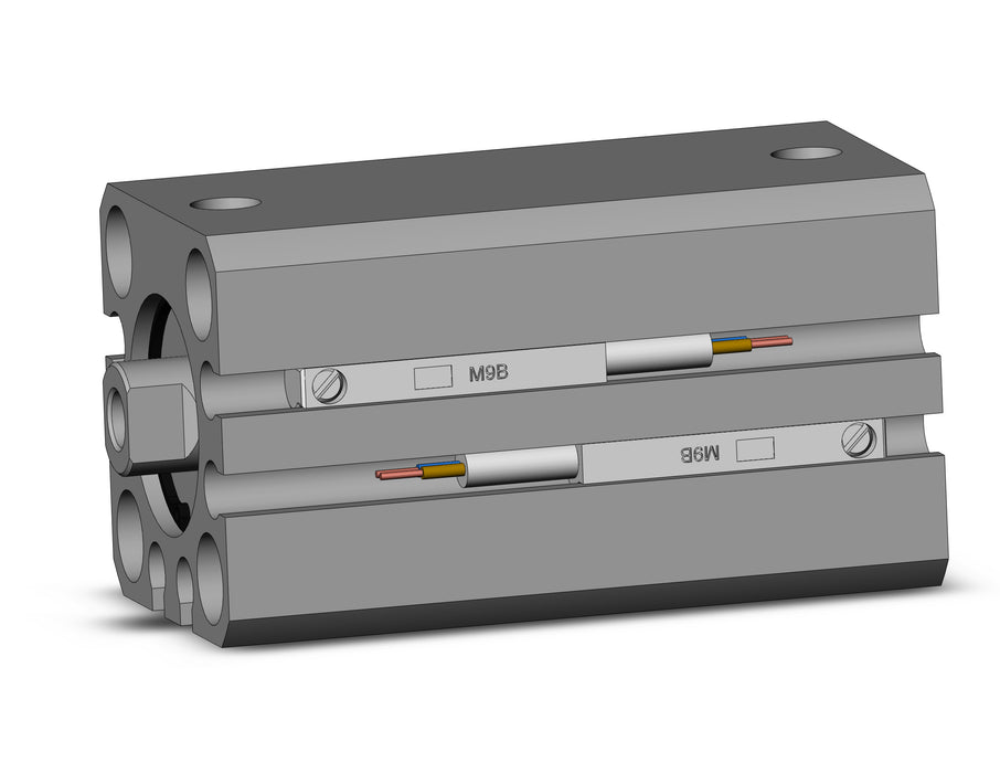CDQSB16-30DC-M9BSAPC Cylinder, Compact