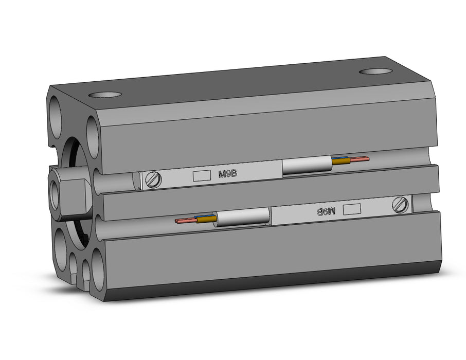 CDQSB16-30DC-M9B Cylinder, Compact
