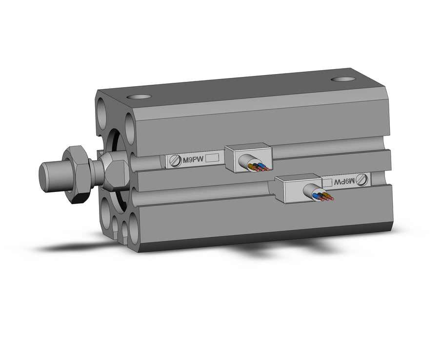 CDQSB16-30DM-M9PWVSAPC Cylinder, Compact
