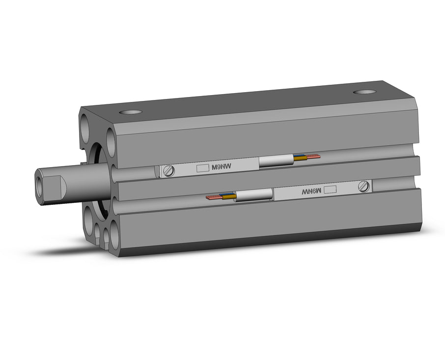CDQSB16-35DC-M9NWL Cylinder, Compact