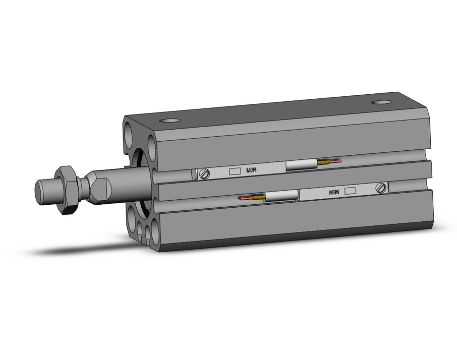 CDQSB16-35DCM-M9NL Cylinder, Compact