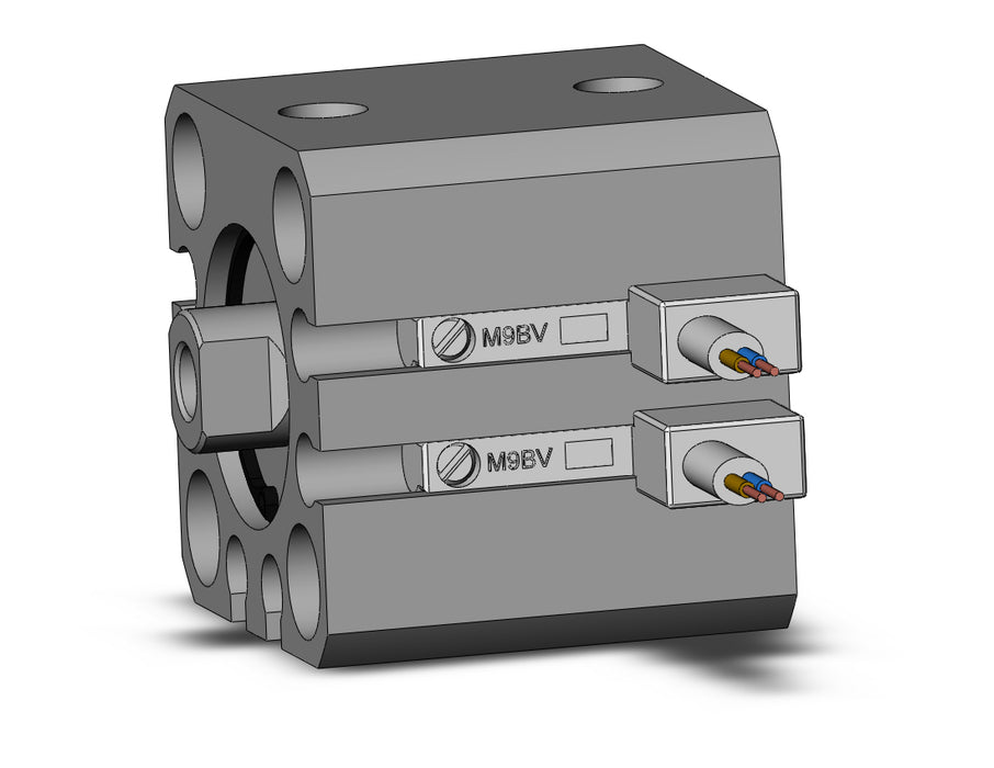 CDQSB16-5DC-M9BVZ Cylinder, Compact