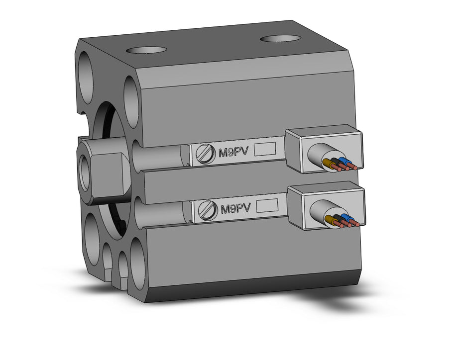 CDQSB16-5DC-M9PVSDPC Cylinder, Compact