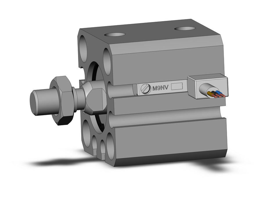 CDQSB16-5DM-M9NVLS Cylinder, Compact