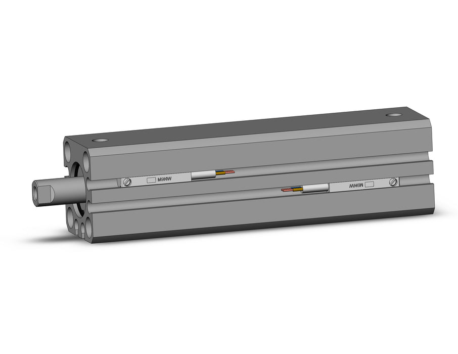 CDQSB16-75DC-M9NWL Cylinder, Compact