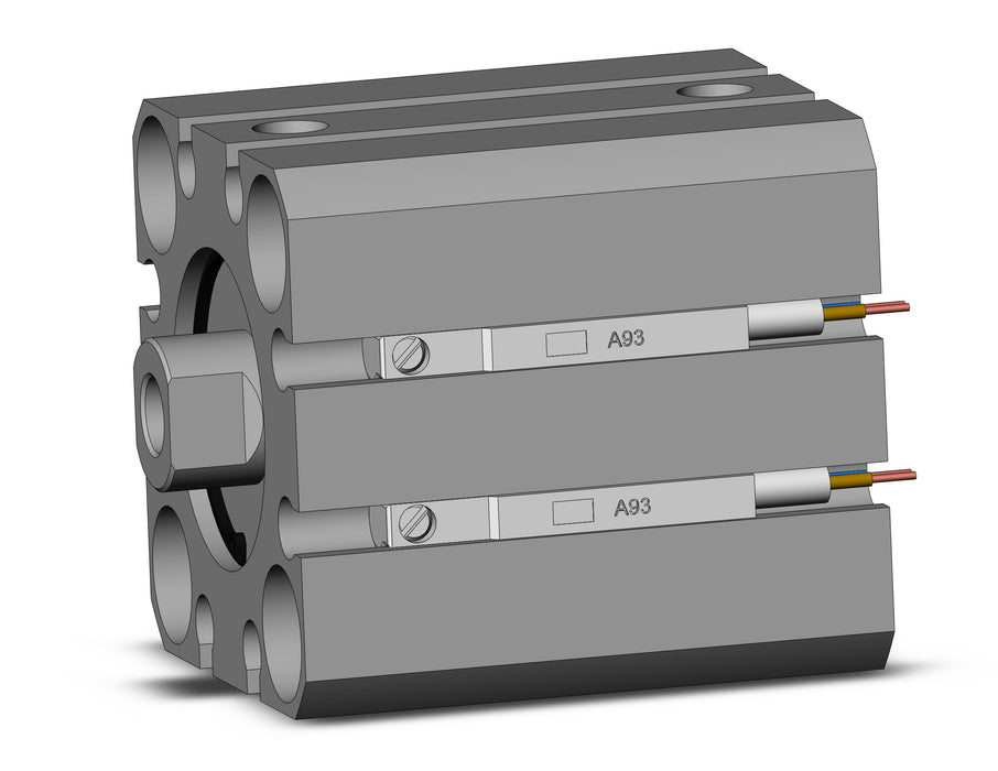 CDQSB20-10D-A93L Cylinder, Compact