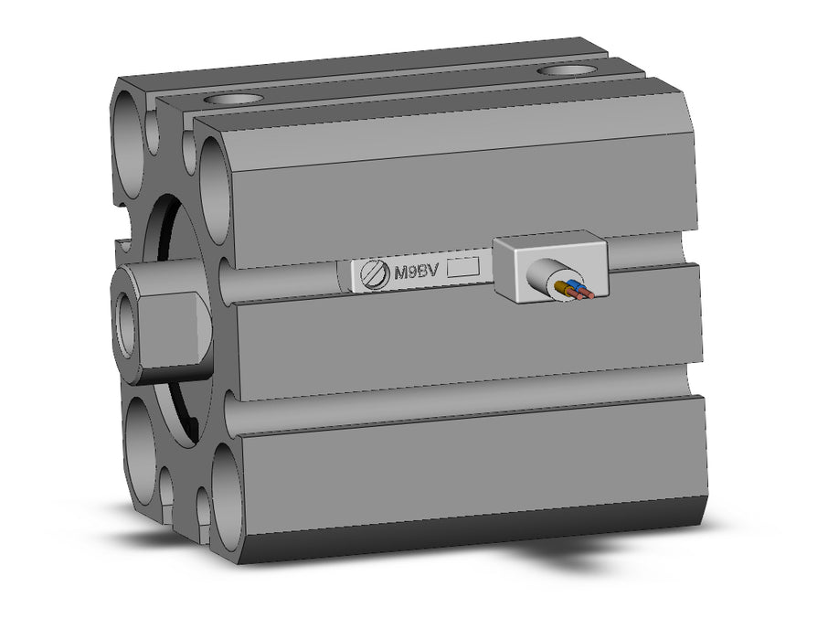 CDQSB20-10D-M9BVLS Cylinder, Compact