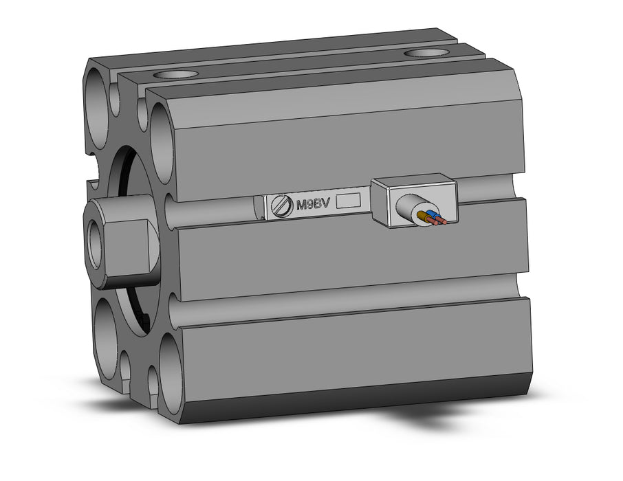CDQSB20-10D-M9BVS Cylinder, Compact