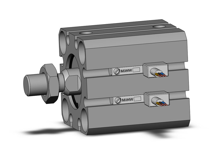 CDQSB20-10DCM-M9NWVSAPC Cylinder, Compact