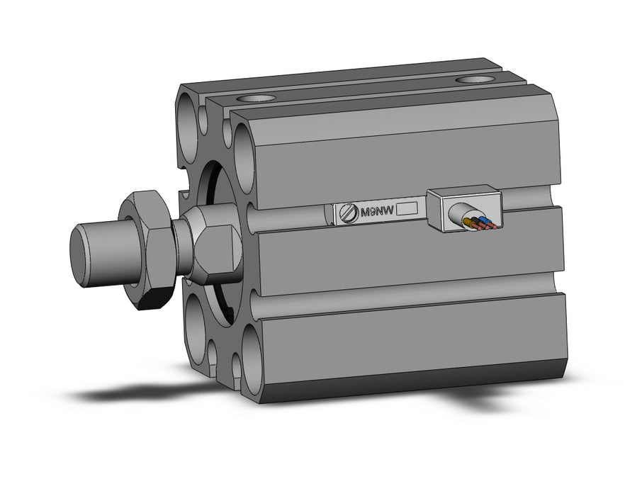 CDQSB20-10DCM-M9NWVS CYLINDER, COMPACT