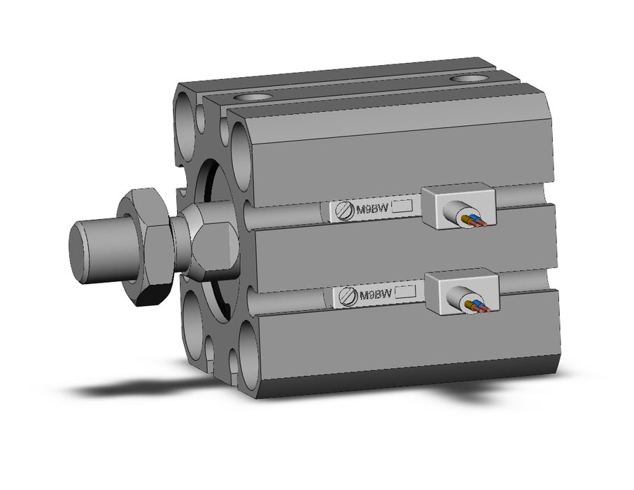 CDQSB20-10DM-M9BWVL Cylinder, Compact