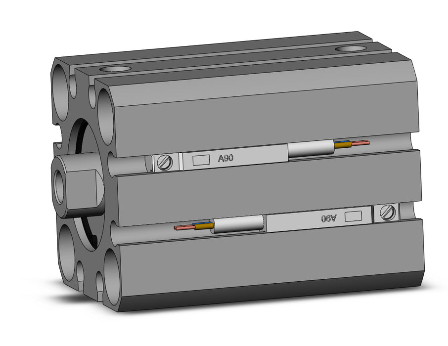 CDQSB20-20D-A90L Cylinder, Compact