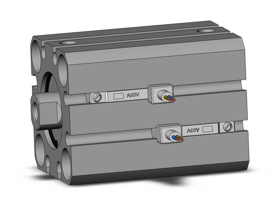 CDQSB20-20D-A93VL Cylinder, Compact