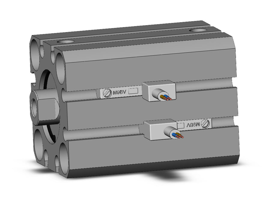 CDQSB20-20D-M9BVL Cylinder, Compact