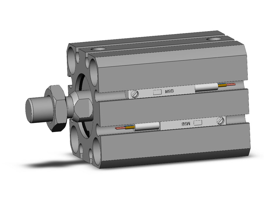 CDQSB20-20DCM-M9BL CYLINDER, COMPACT