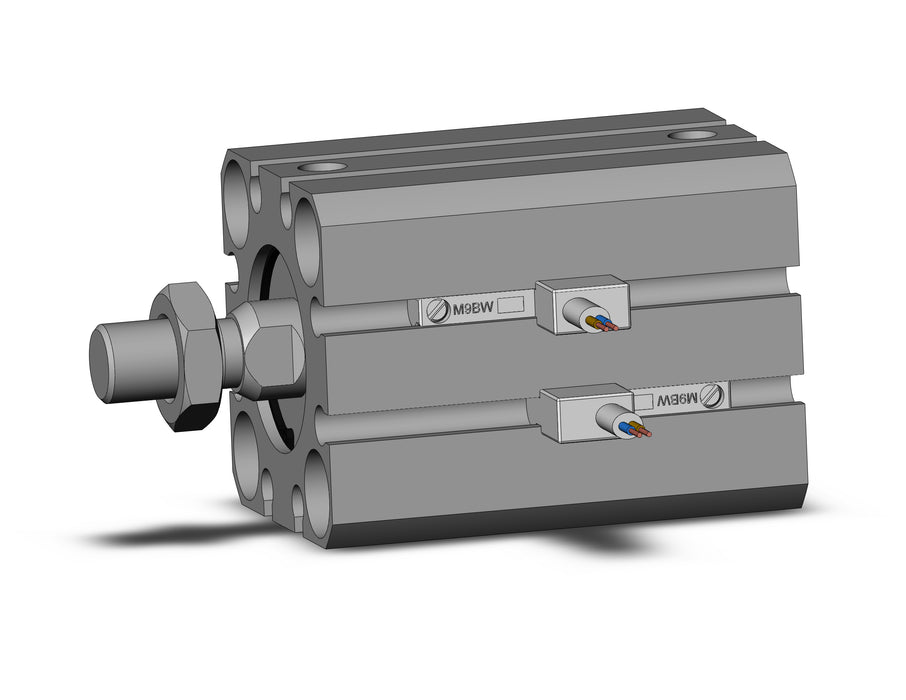 CDQSB20-20DCM-M9BWVL Cylinder, Compact