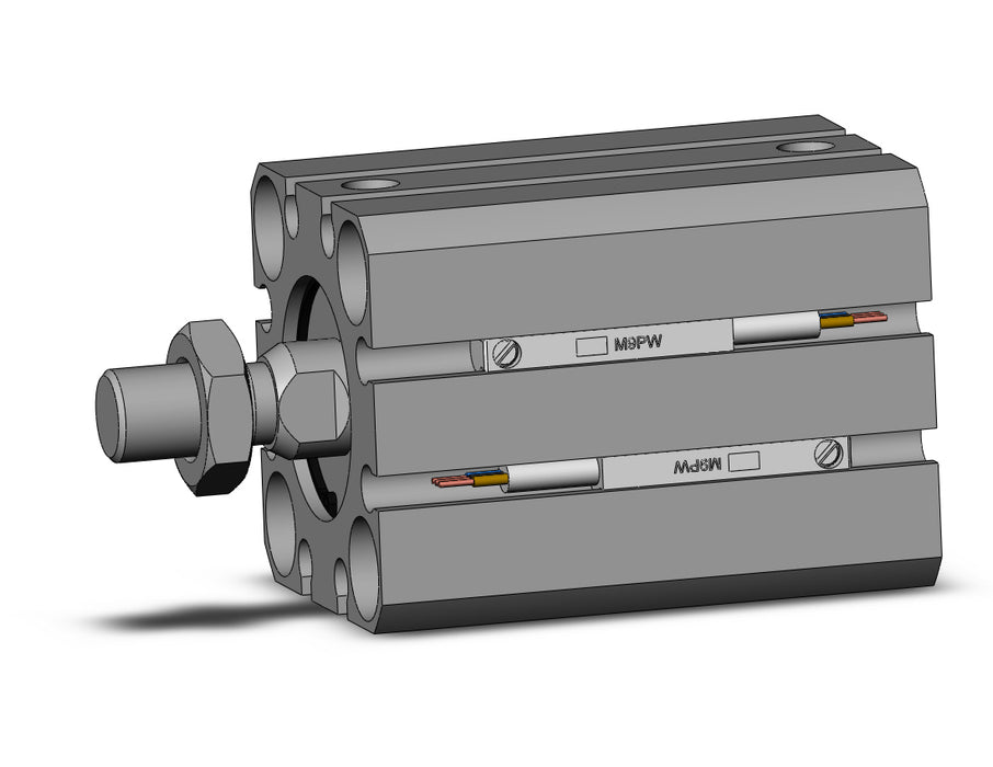 CDQSB20-20DCM-M9PWSDPC Cylinder, Compact