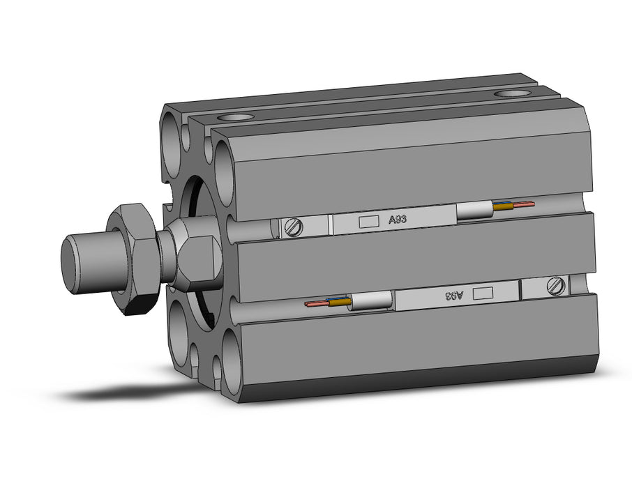 CDQSB20-20DM-A93L Cylinder, Compact