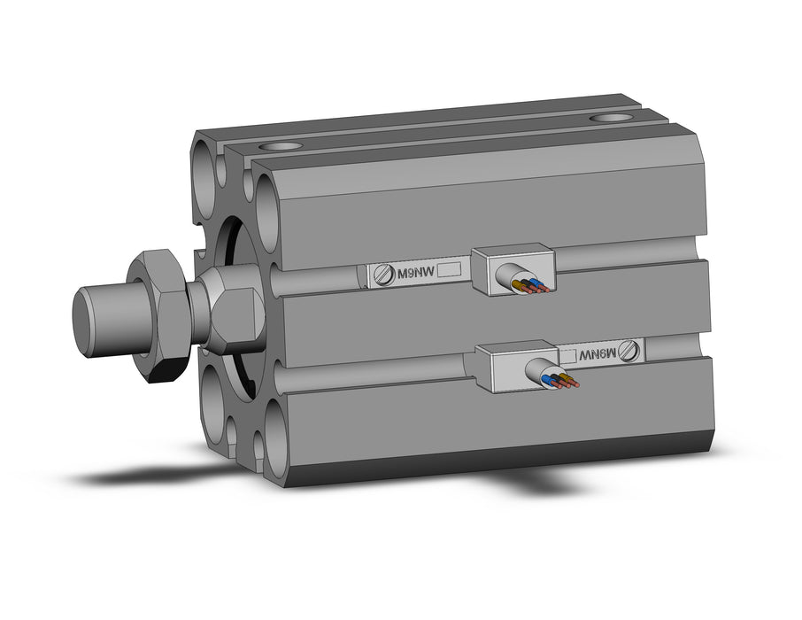 CDQSB20-20DM-M9NWV Cylinder, Compact