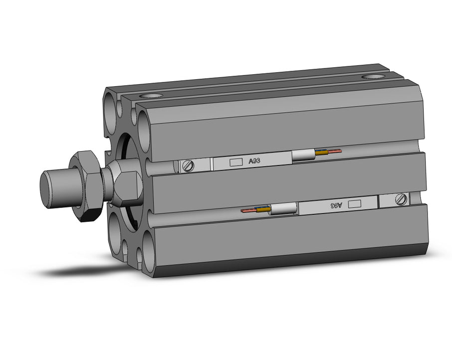 CDQSB20-30DM-A93L Cylinder, Compact