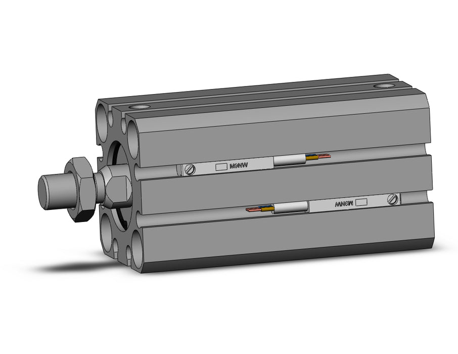 CDQSB20-40DM-M9NW Cylinder, Compact