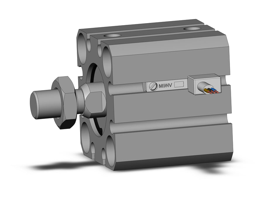 CDQSB20-5DM-M9NVLS Cylinder, Compact