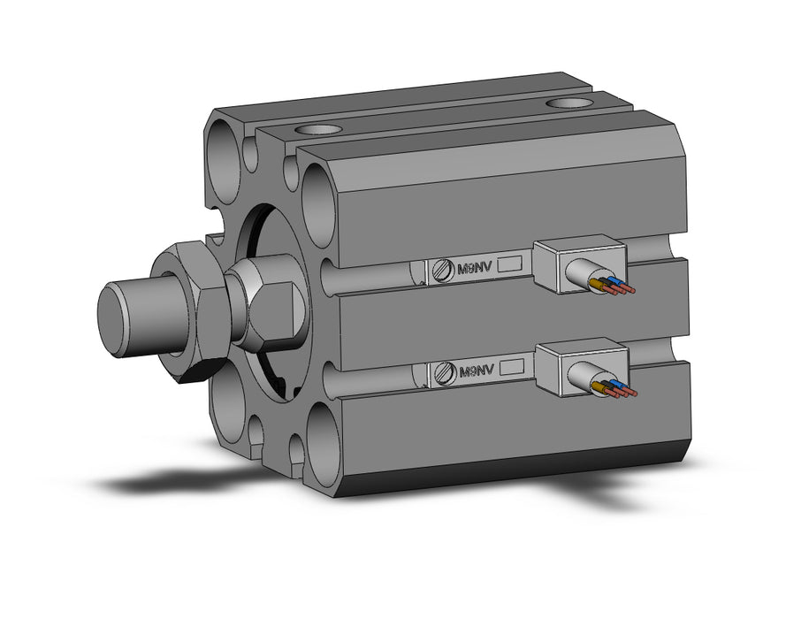 CDQSB20-5SM-M9NVZ Cylinder, Compact