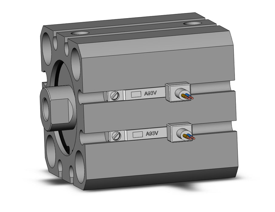 CDQSB25-10D-A93VL Cylinder, Compact
